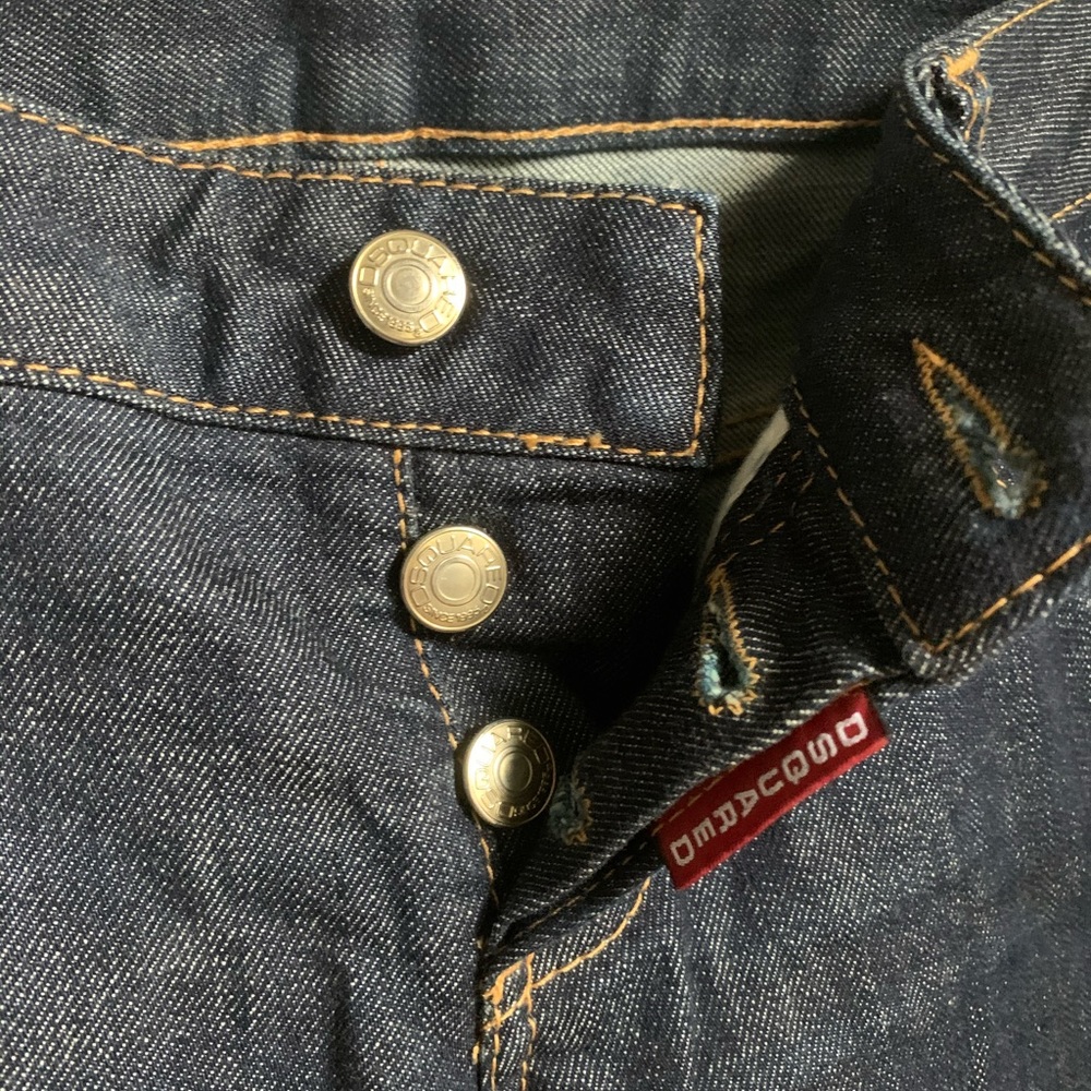 DSQUARED2  BIKER SLIM JEANS